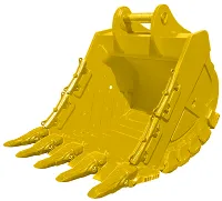 קובלקו SK500 מחפר דלי סלע 2.1 מ"ק